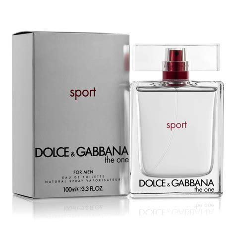 dolce gabbana profumi the one sport|dolce ganna the one men.